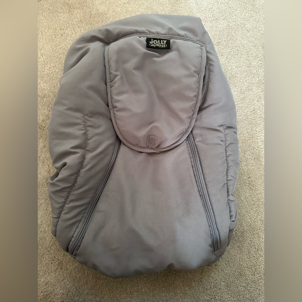 Jolly Jumper Sneak-A-Peak Carseat Cover
